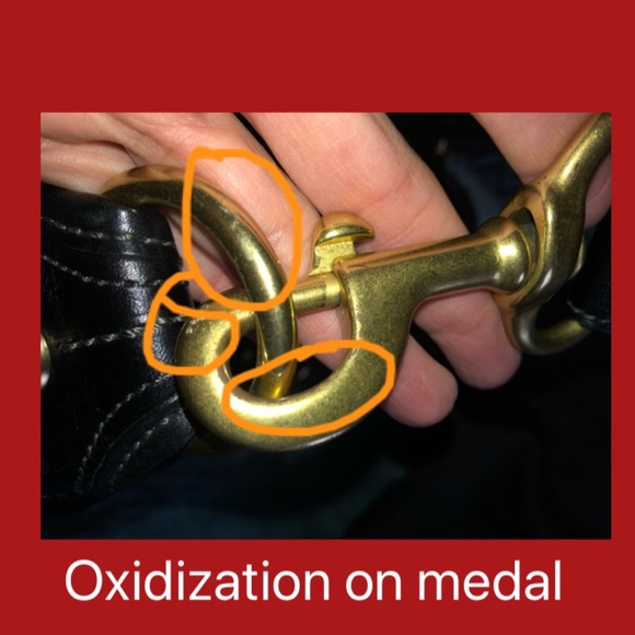 EUC! Coach Legacy Bleeker shoulder bag - Picture 9 of 11